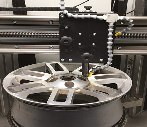 SRS DC-1 Repair Machine