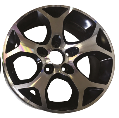 Damaged Wheel Repaired