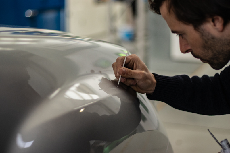 Spot Repair Work - Marks