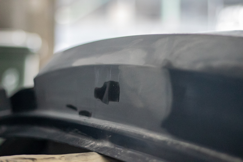 Spot Repair Work - Scuffs