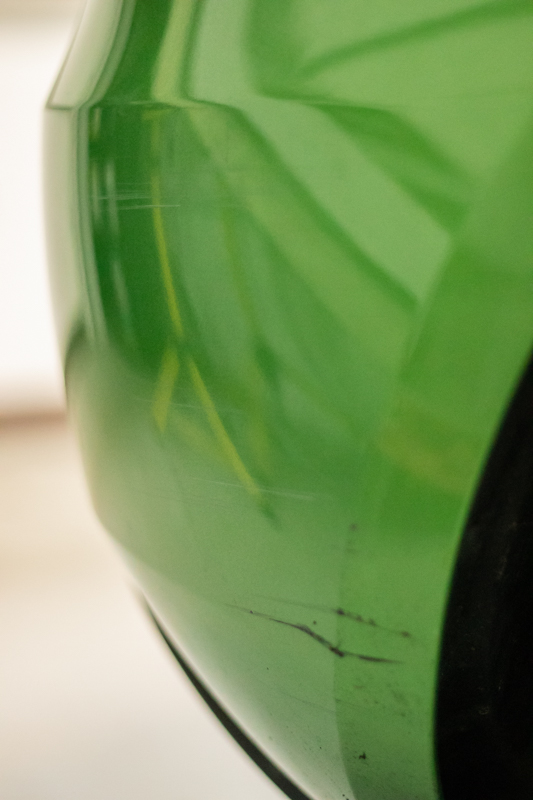 Spot Repair Work - Scratch Marks